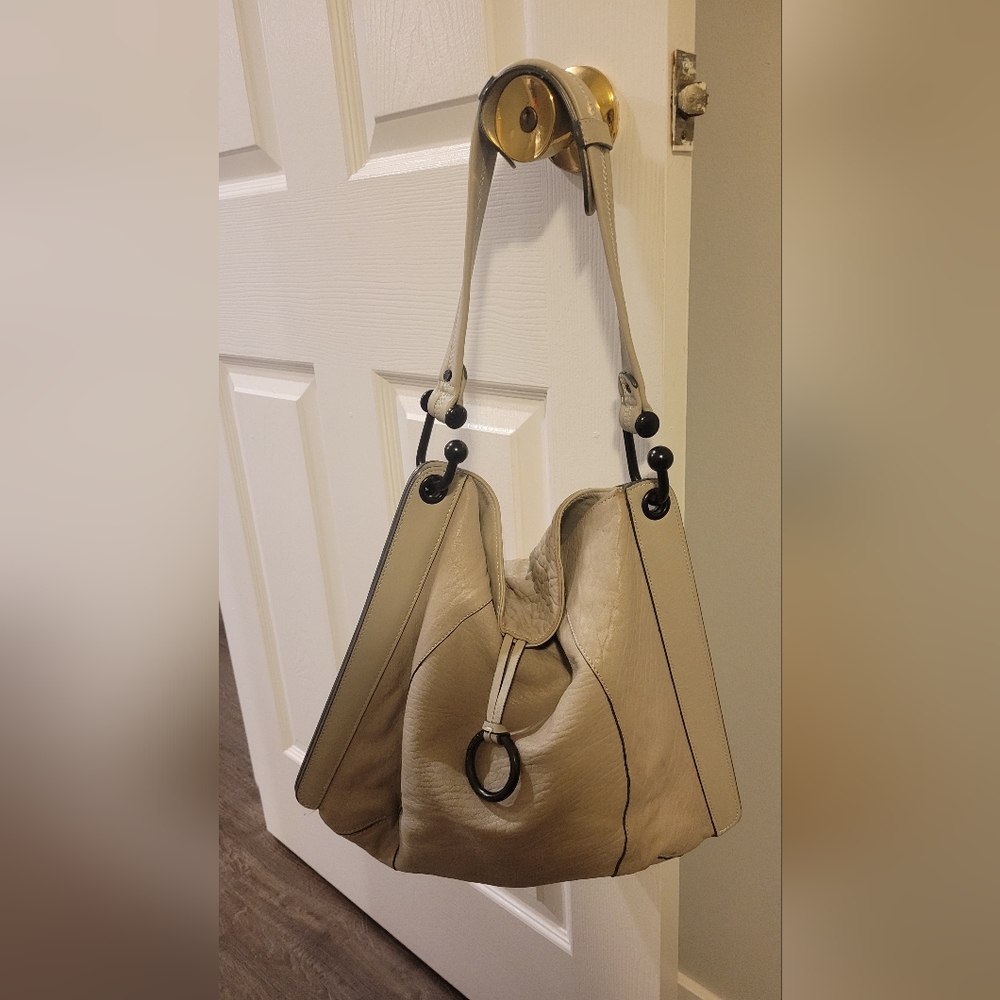 BCBG leather bag